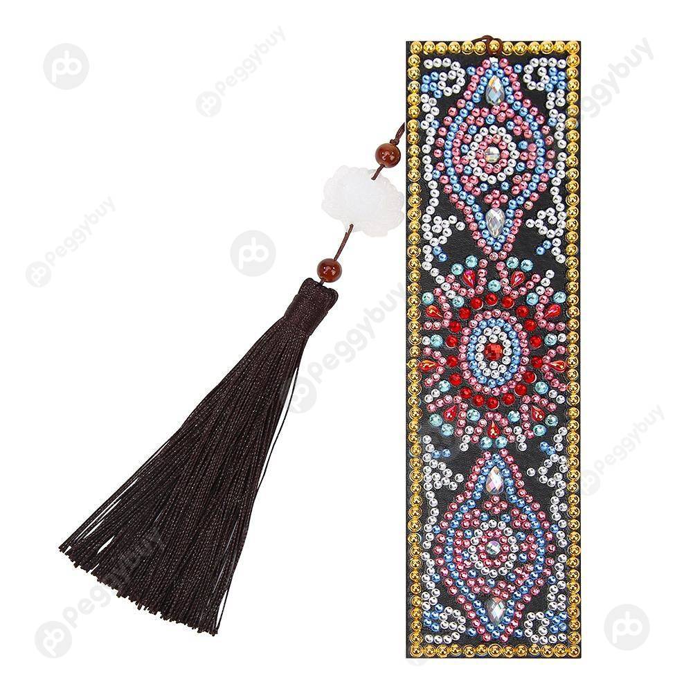 

Spceial Pattern-DIY Creative Diamond Tassel Bookmark, 501 Original