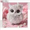 Diamond Painting-DIY Crystal Rhinestone Cute Owl