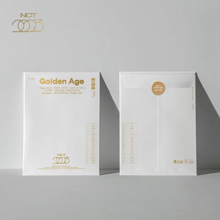 NCT THE 4th ALBUM 'THE GOLDEN AGE'