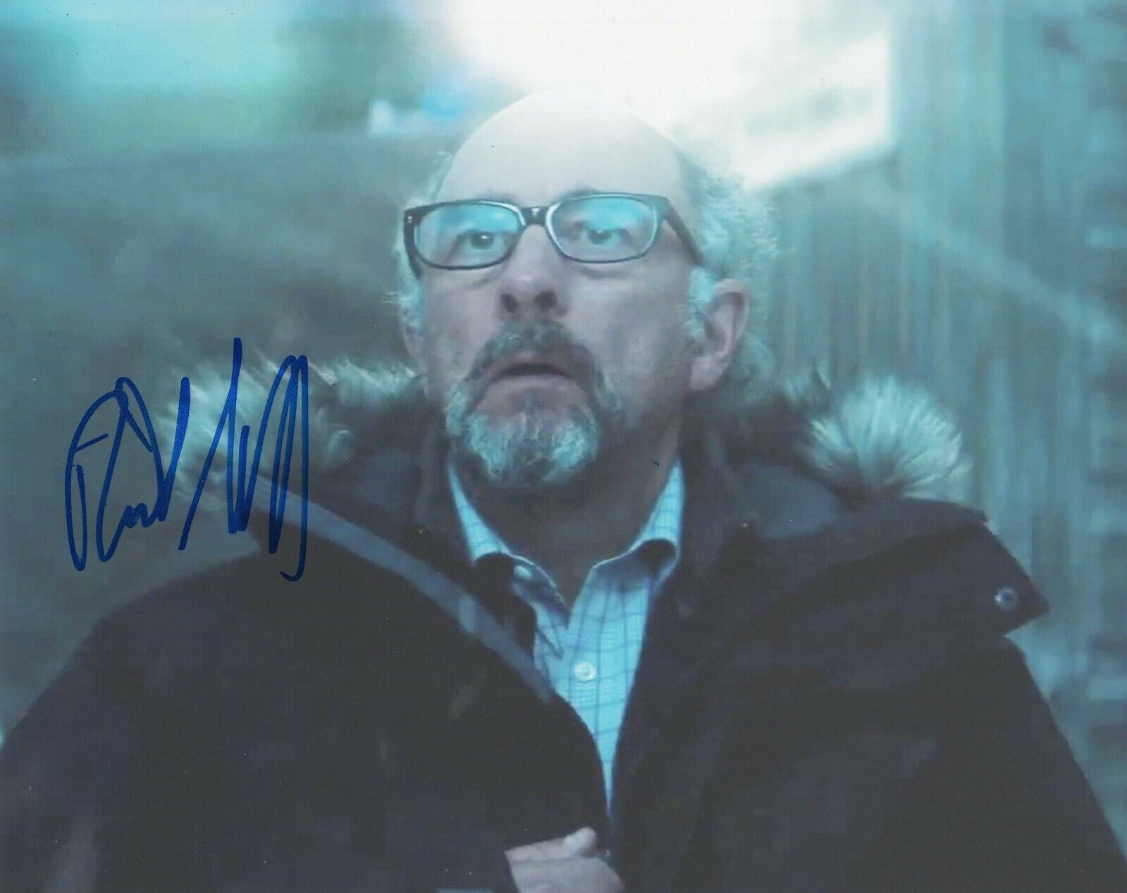 Richard Schiff Signed 8x10 Photo Poster painting w/COA Man Of Steel Once Upon A time