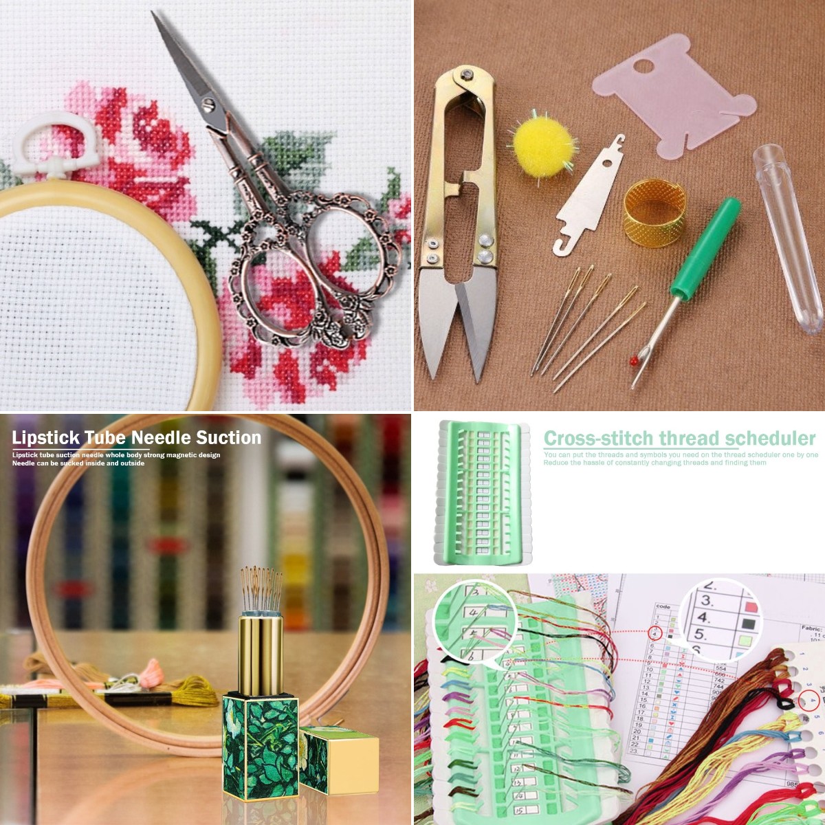 Cross Stitch Accessories Tools