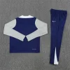 Kids Kit Tottenham Hotspur 25-26 1/4 Zip Tracksuit sapphire blue Chandal