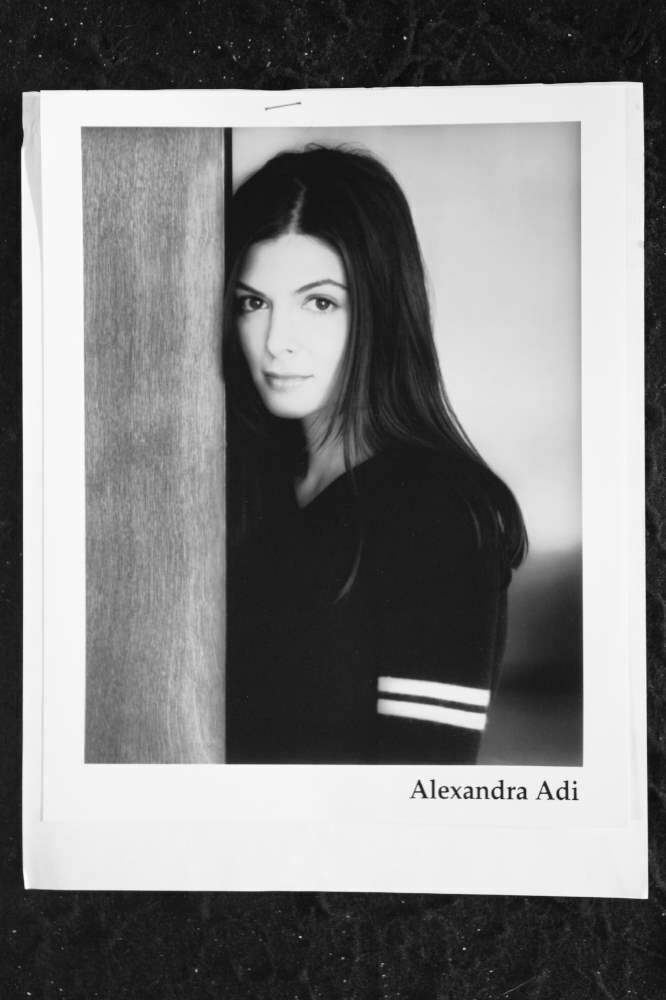 Alexandra Adi - 8x10 Headshot Photo Poster painting w/ Resume - Cop Land