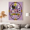 Happy Halloween-14CT Counted Cross Stitch 36*44cm/14.17*17.32in(Brand)