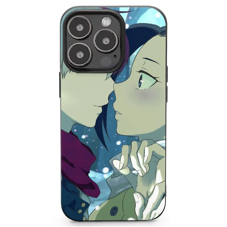 Momo Yaoyorozu Shoto Todoroki Anime My Hero Academia Phone Case Mobile Phone Shell IPhone 13 and iPhone14 Pro Max and IPhone 15 Plus Case - Heather Prints Shirts