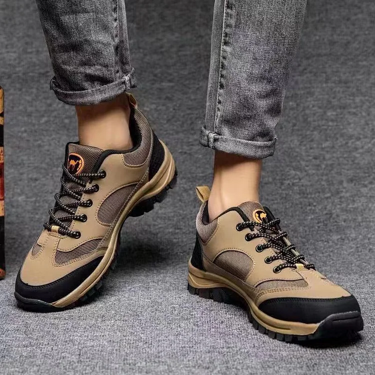 Men’s Thick-sole Casual Hiking Shoes 🔥