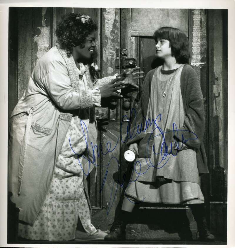 Nell Carter D.03 JSA Coa Signed 8x8 Photo Poster painting Autograph