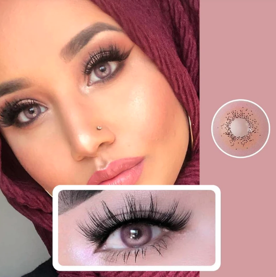 Ocean Pink (12 Month) Contact Lenses