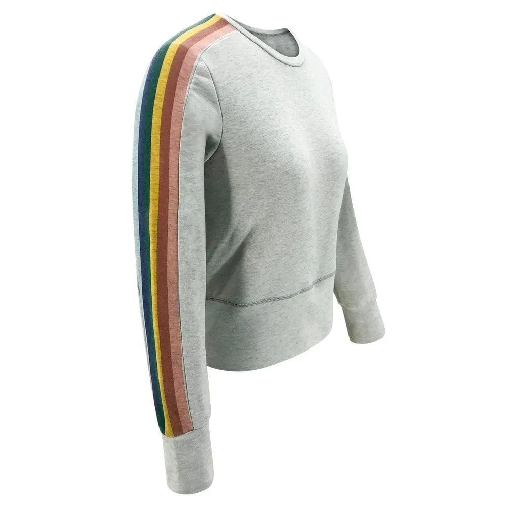 Women's Autumn Hoodie Sweatshirt Crew Neck Long Sleeve Casual Pullover