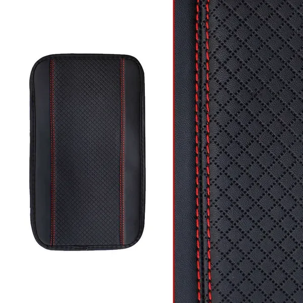 New Universal Pad Fiber Leather Car Center Console Armrest Cover Mat Auto Seat Box Protection Cushion Hand Support