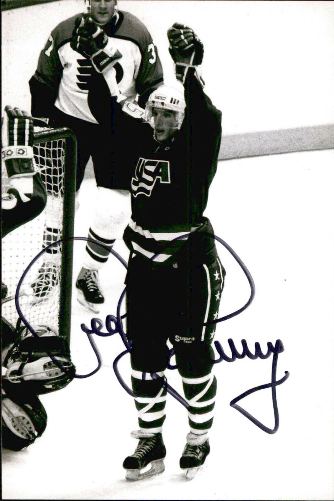 Craig Janney SIGNED autographed 4x6 Photo Poster painting TEAM USA