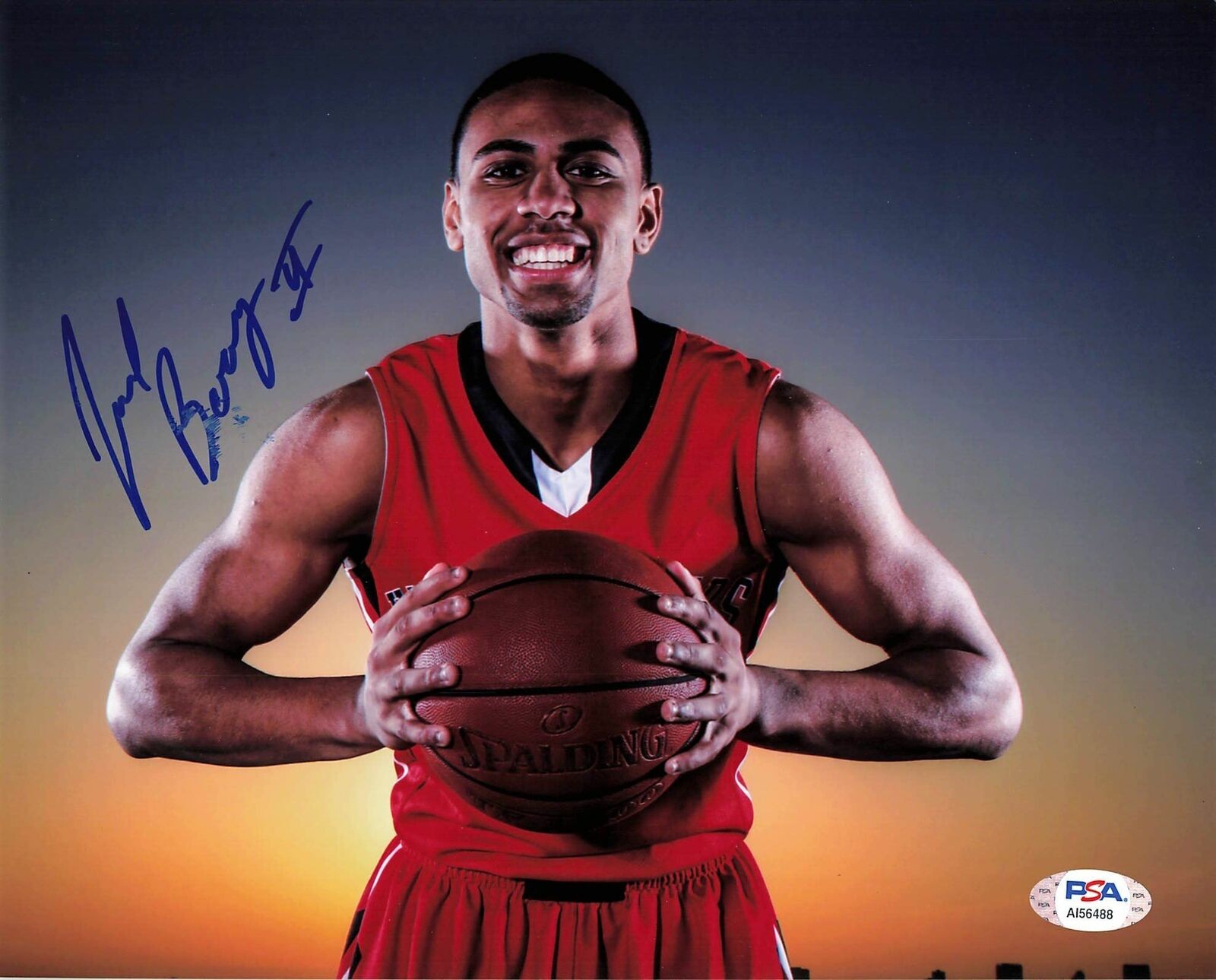 Joel Berry II signed 8x10 Photo Poster painting PSA/DNA Besiktas Autographed