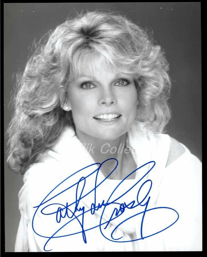 Cathy Lee Crosby - Signed Autograph Headshot Photo Poster painting - The Player - Actress