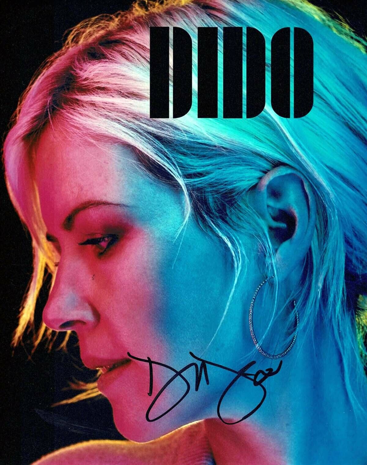 DIDO SIGNED Autograph 10x8 Photo Poster painting AFTAL COA English Singer Songwriter