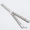 Butterfly Folding Knife Comb Practice Knife Butterfly Competition Outdoor Toy