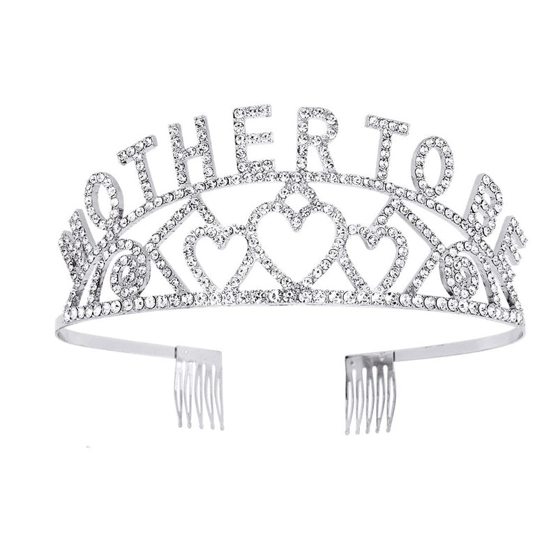 Women’s Elegant Crown Alloy Inlay Rhinestones Crown