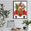 uk.everydayedeals (Limited Stock)Diamond Painting - Full Round - Christmas Gnome