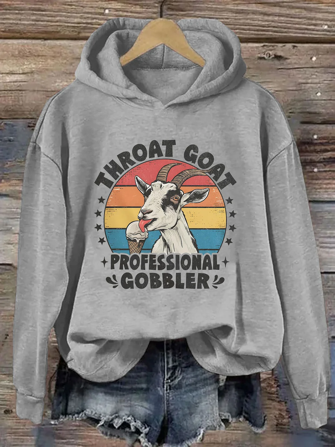 Throat Goat Hoodie