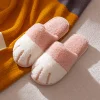 Gioiacombo&trade; Simpatiche pantofole di peluche con artigli di gatto