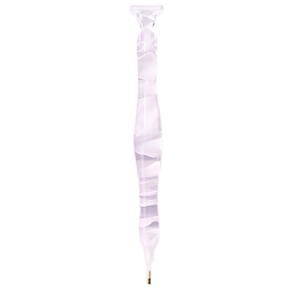 

DIY Diamond Painting Point Drill Pen with 3 Head (White), 501 Original