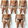 Men's Ultra-Thin Ice Silk Transparent Sexy Low-Rise Briefs