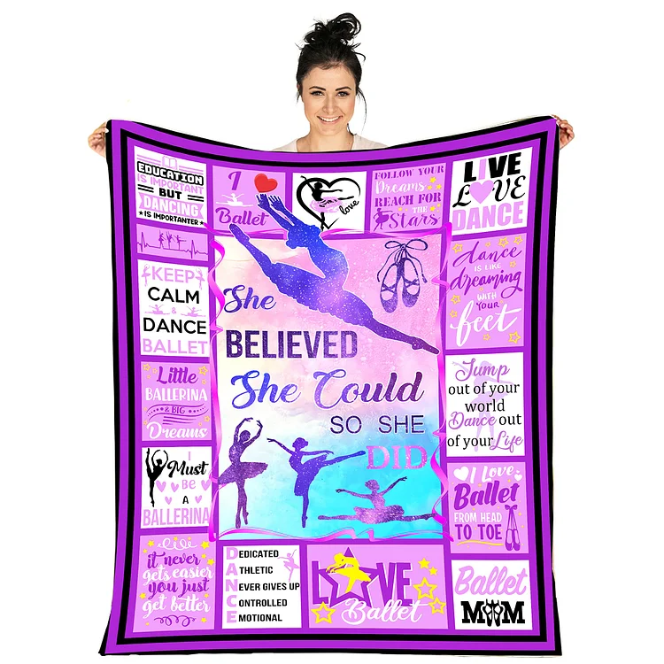 Personalized Cheer Blanket for Comfort & Unique| BKKid147[personalized name blankets][custom name blankets]