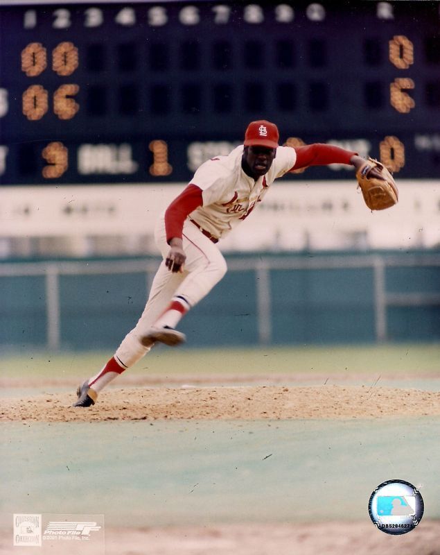 Bob Gibson St Louis Cardinals Baseball 8x10 Photo Poster painting Picture Hall of Fame 1964 1967