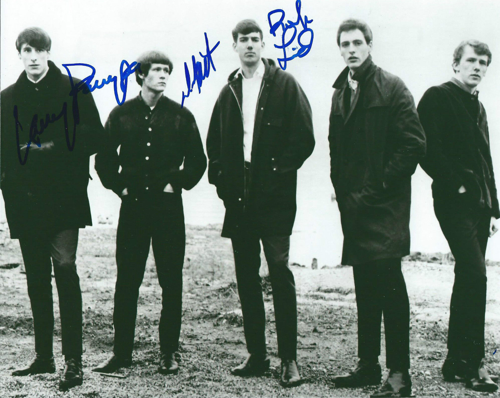 **GFA American Rock Band *THE SONICS* Signed 8x10 Photo Poster painting AD1 COA**
