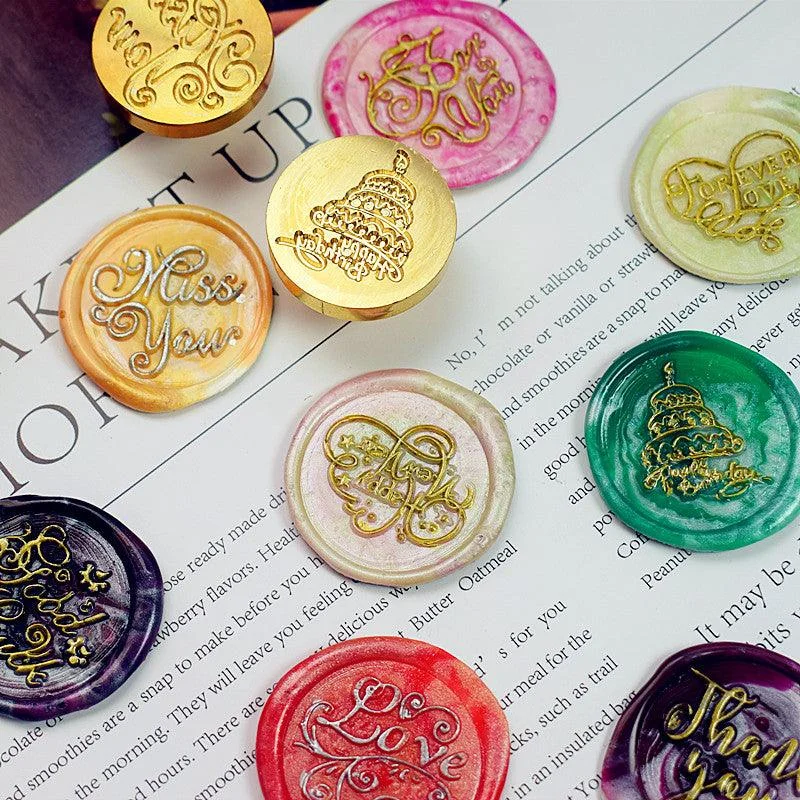 Written Wax Seal Stamps-Himinee.com