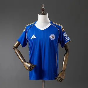 2025/2026 Leicester City Home Soccer Jersey