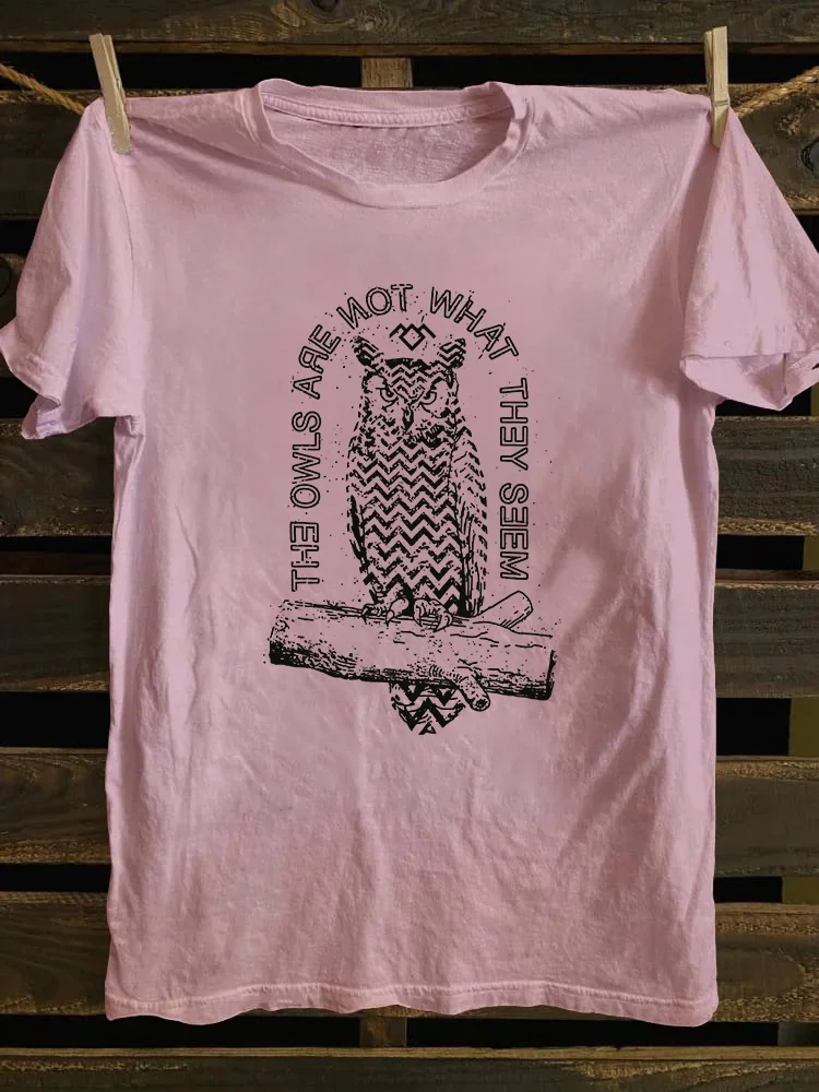 Twin Peaks The Owls T-Shirt