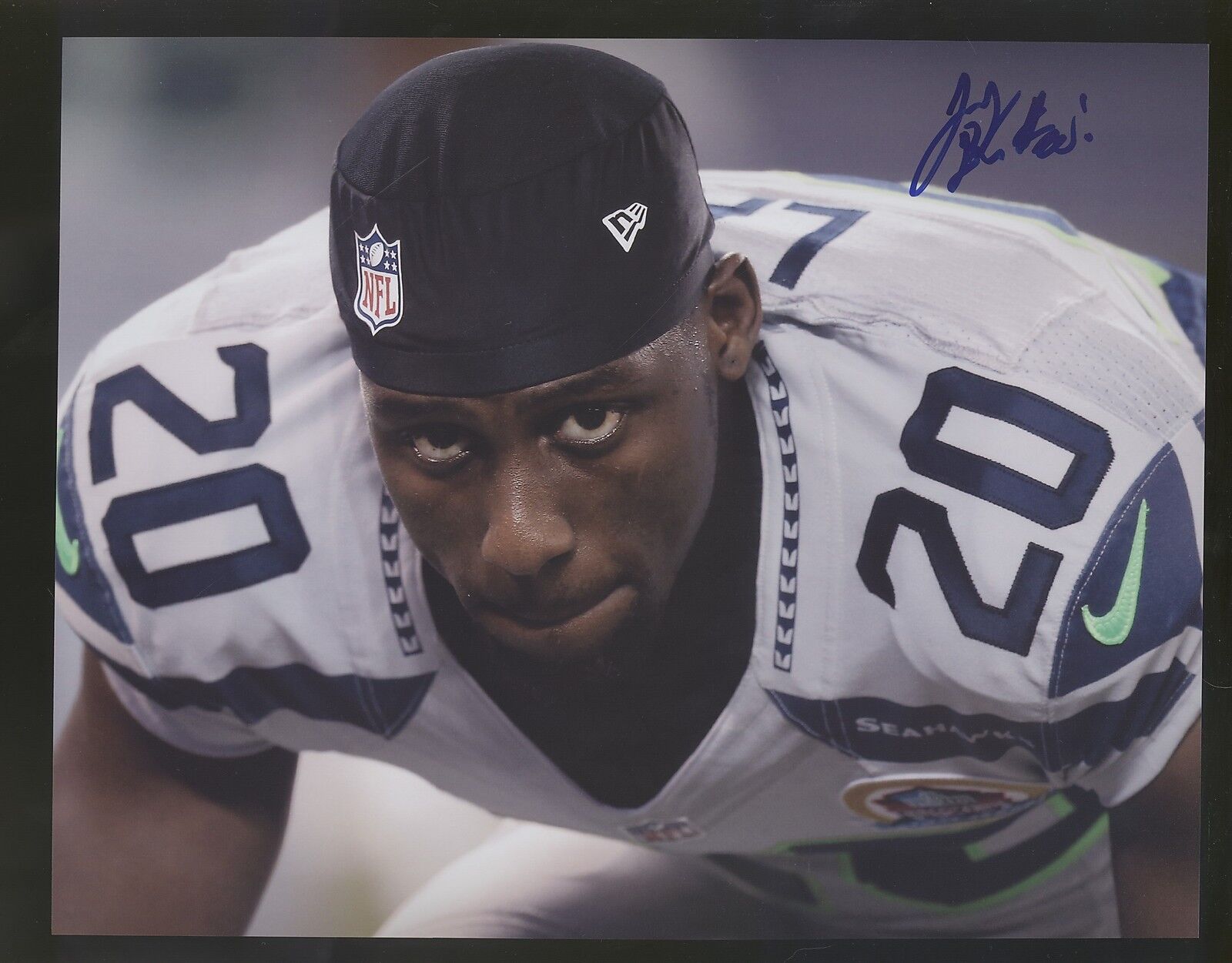 Jeremy Lane 8x10 Photo Poster painting Autographed Signed AUTO Seahawks SB XLVIII Champ SPH 0344