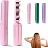 Brosse Mini Lisseur de Cheveux Sans Fil