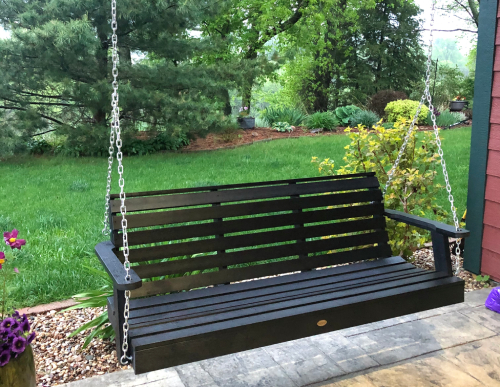 Transform Your Home’s Welcome with a Front Porch Swing