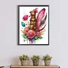 uk.everydayedeals (Limited Stock)Diamond Painting - Crystal Rhinestone - Feather