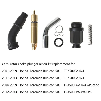 Aazon.co: Carburetor Choke Cable & Valve Plunger Kit Replaceent For - View #6