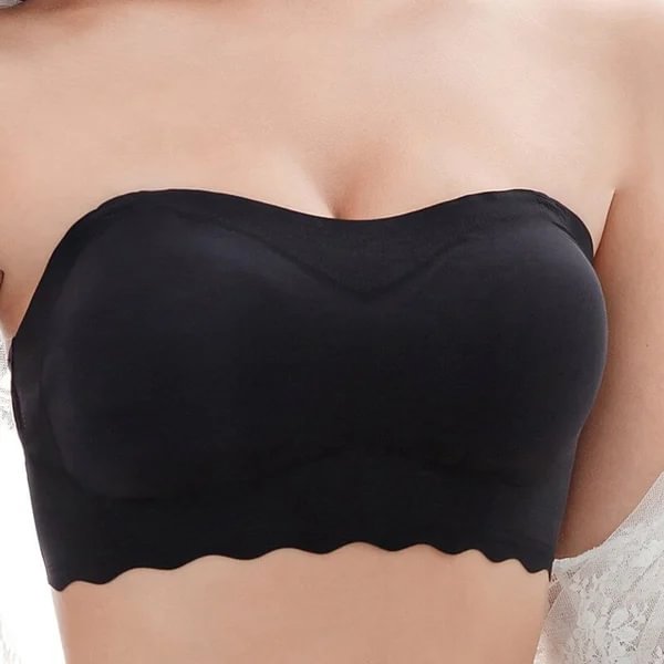 BUY MORE SAVE MORE 🎉Women Sexy Strapless Bra Invisible Push Up Bras