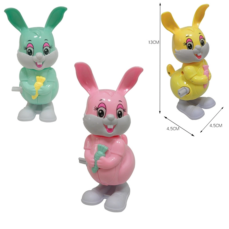 2 Pieces Cartoon Variety Of Options Animal Wind-up Toys