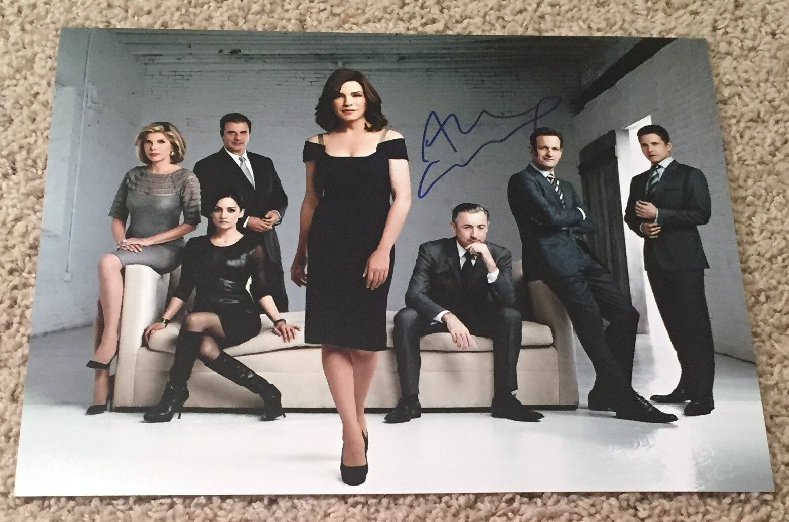 ALAN CUMMING SIGNED AUTOGRAPH THE GOOD WIFE 11x14 Photo Poster painting A w/EXACT PROOF