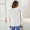 Women's Lace Top T-Shirt