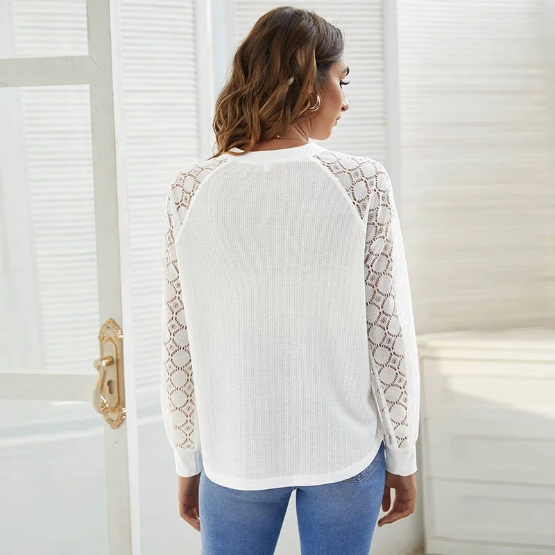 Women's Lace Top T-Shirt
