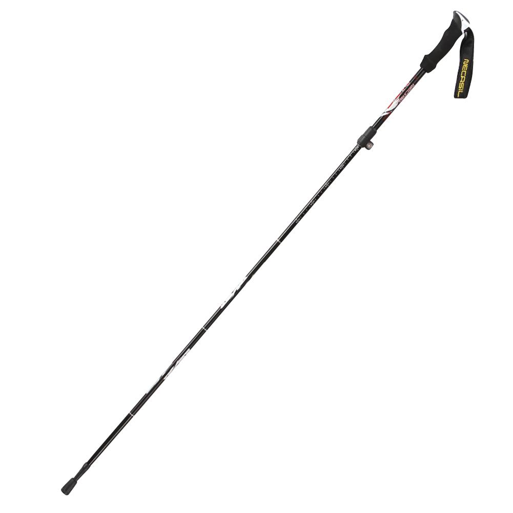 

Trekking Pole 5 Sections EVA+Aluminum Telescopic Hiking Stick Cane (Black), 501 Original