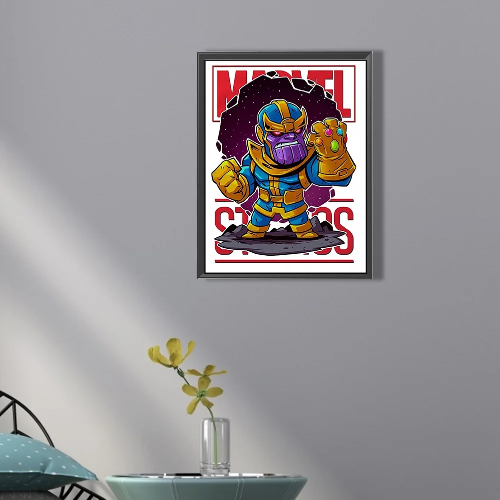 Full Square Diamond Painting 35*45cm - Superhero