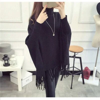 Turtleneck Women Pullover Sweater Spring Jumper Knitted Basic Top Fashion Autumn Long Sleeve Women Warm Coat 2021 New Fashion