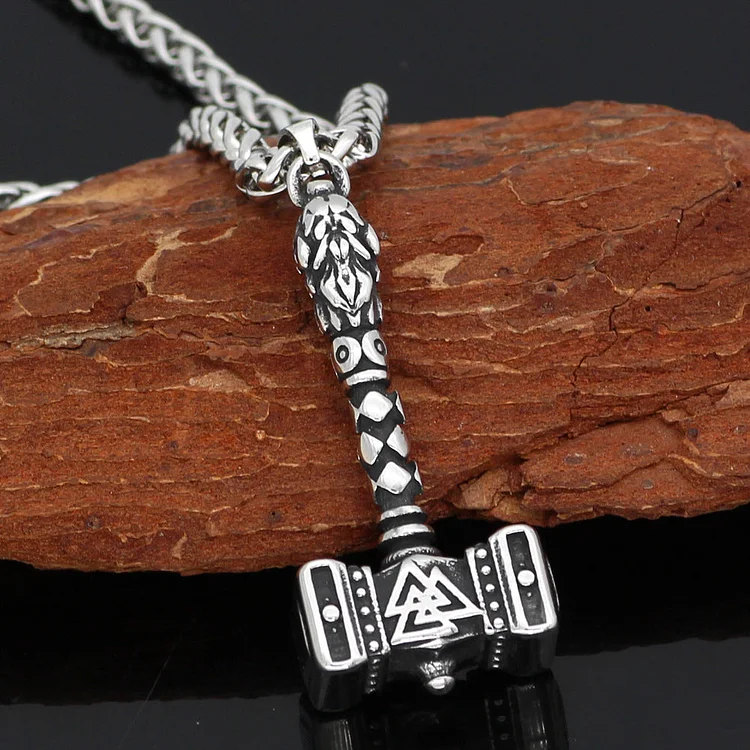 Viking Hammer Necklace
