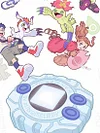 Main Characters of Digimon & Digimon Monsters & Digivice Decorative Painting - Digimon - Xingkong Studio
