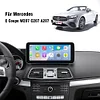 Ugode Mercedes Benz E Class Coupe W207 A207 C207 2010-2016 year Apple CarPlay Android Auto Display Monitor Upgrade Autoradio Stereo 