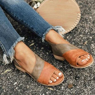 2019 Women Flat Sandals Female Fashion Gladiator Shoes Summer Comfortable Sandals Ladies Slip-on Party Office Shoes