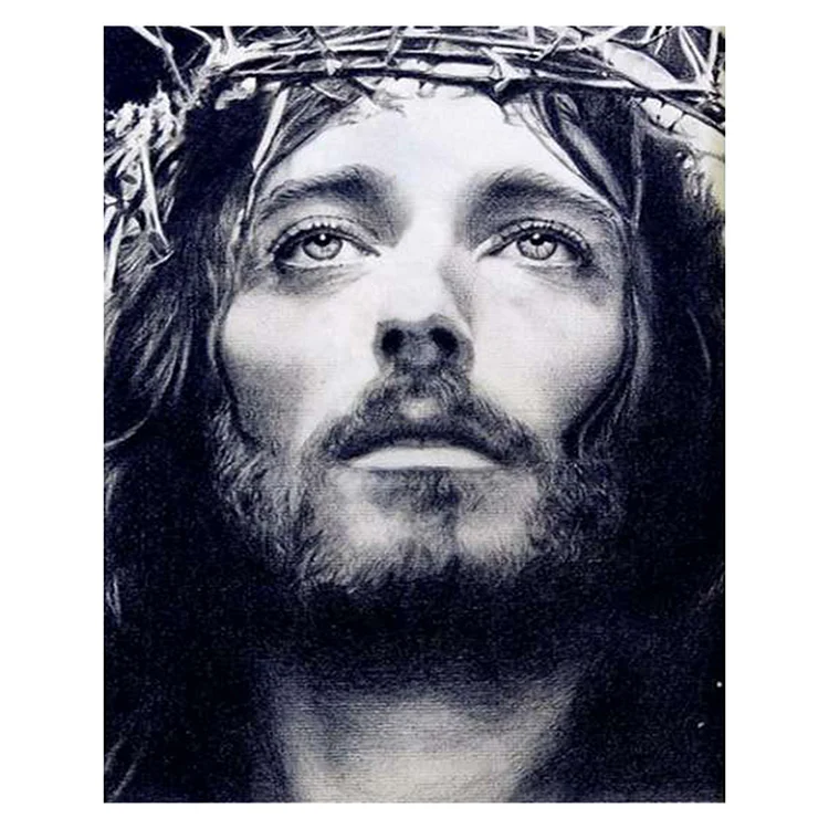 DIY - Jesus 11CT Stamped Cross Stitch 40*50cm