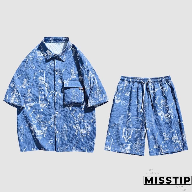 Seersucker Casual Sets